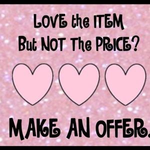 Make An Offer! Let’s Posh🌸🌸